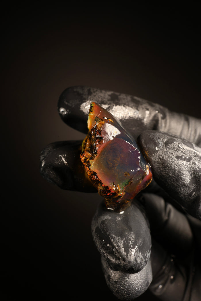 7.70g Rough Ethiopian Welo Specimen Opal
