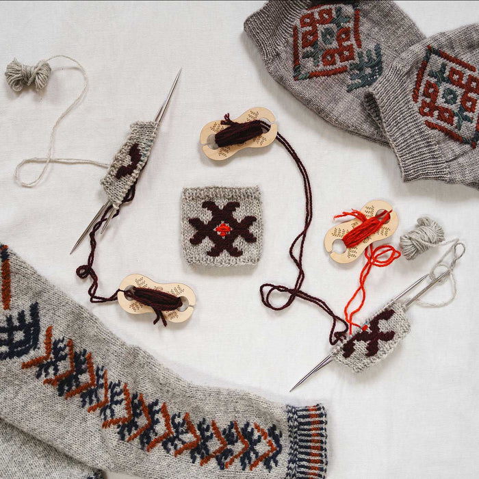 8.20.25 Roosimine: Estonian Inlay Knitting with Aleks Byrd