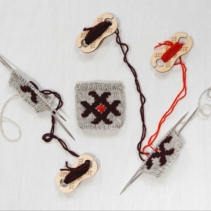 8.20.25 Roosimine: Estonian Inlay Knitting with Aleks Byrd