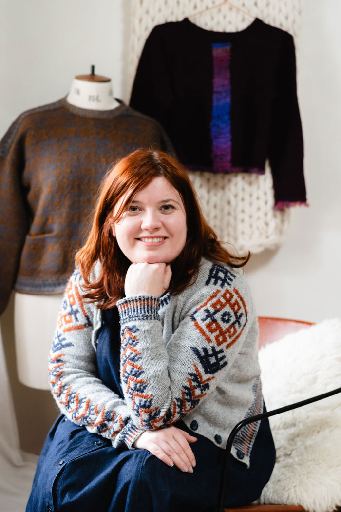 8.20.25 Roosimine: Estonian Inlay Knitting with Aleks Byrd