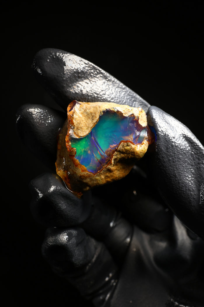 8.67g Rough Ethiopian Welo Specimen Opal