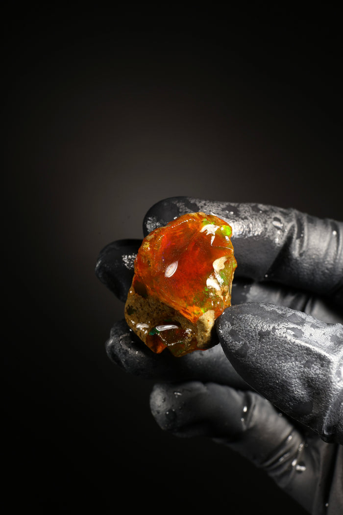 8.91g Rough Ethiopian Welo Specimen Opal