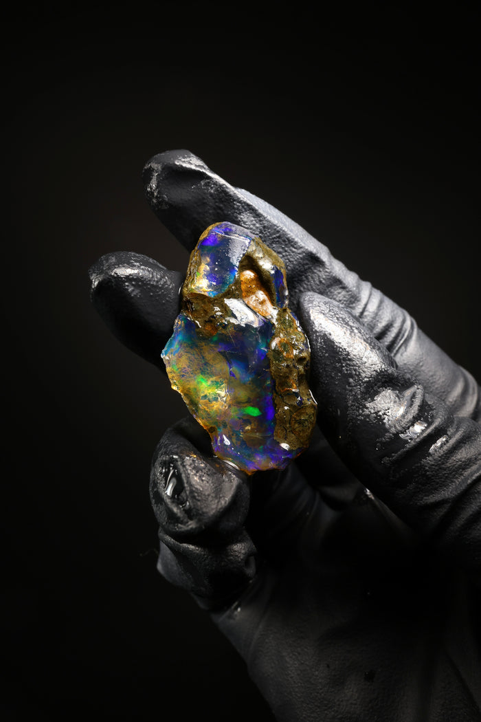 8.97g Rough Ethiopian Welo Specimen Opal