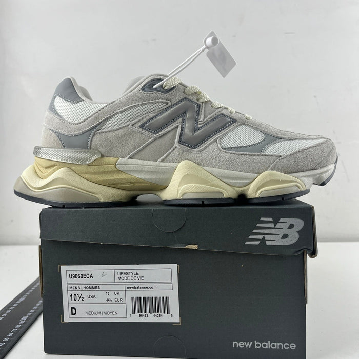 New Balance 9060 Sea Salt White