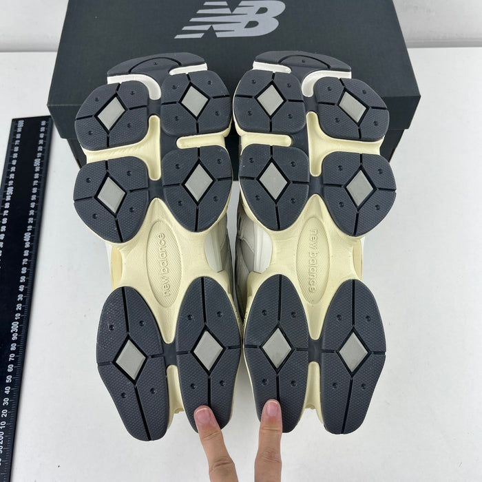 New Balance 9060 Sea Salt White