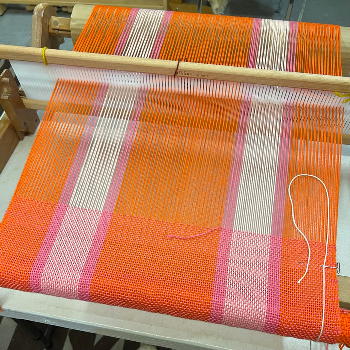 9.26.25 Beginner Cotton Hand Towels on a Rigid Heddle Loom with Casey Ryder