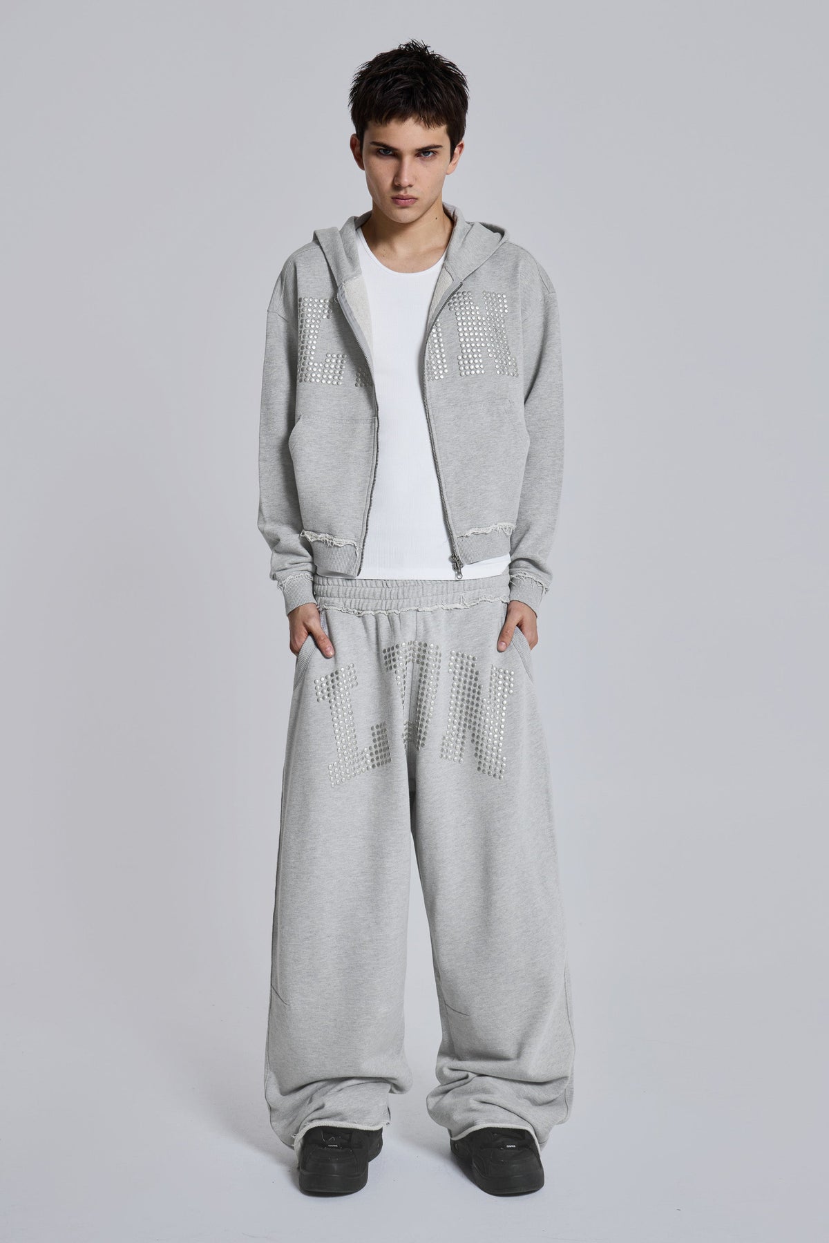 LDN Stud Monster Joggers