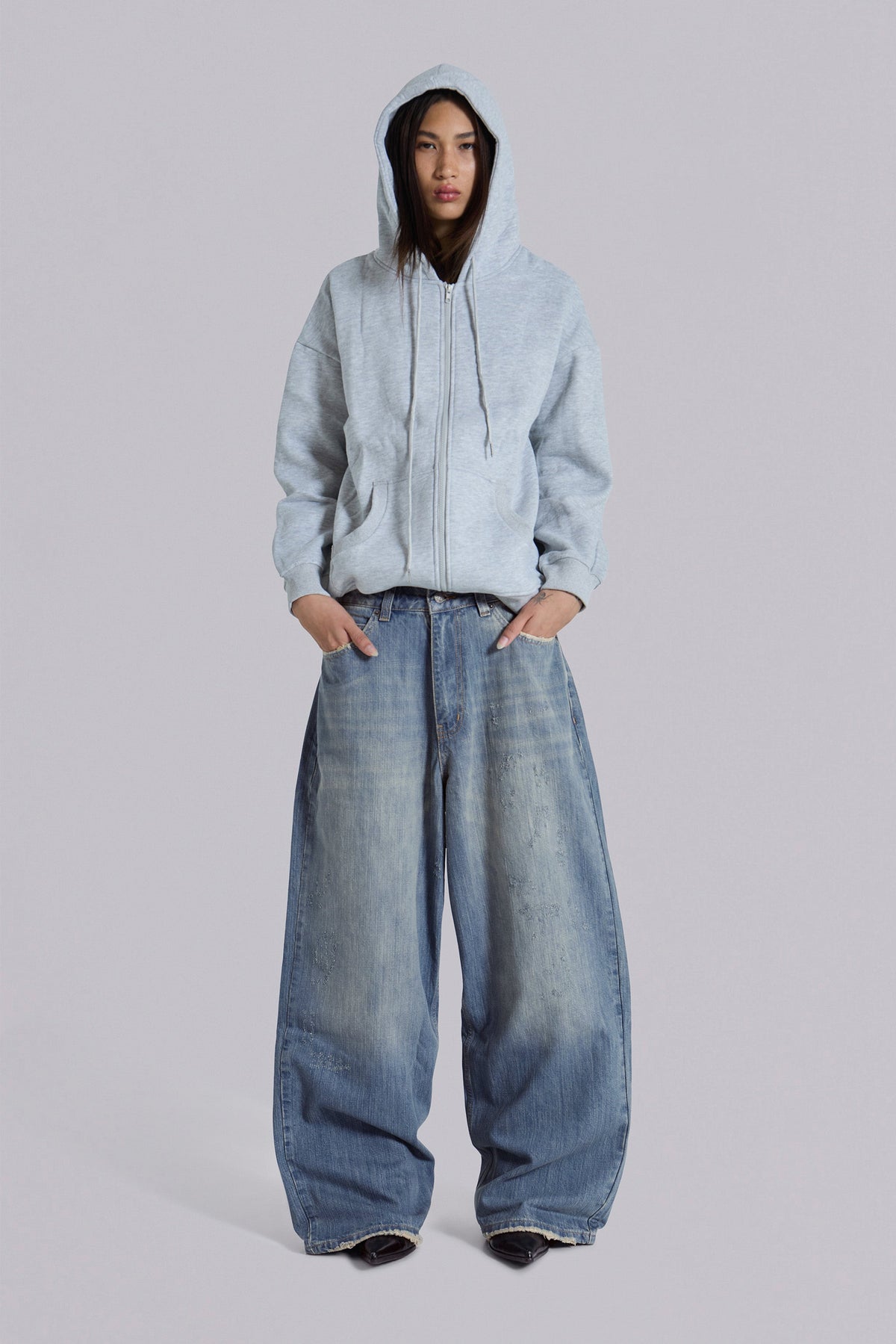 Light Wash Slub XL Colossus Jeans