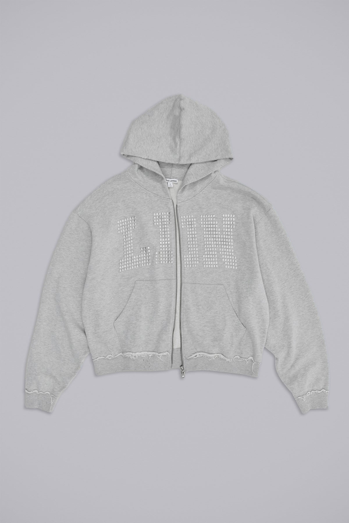 LDN Stud Monster Hoodie
