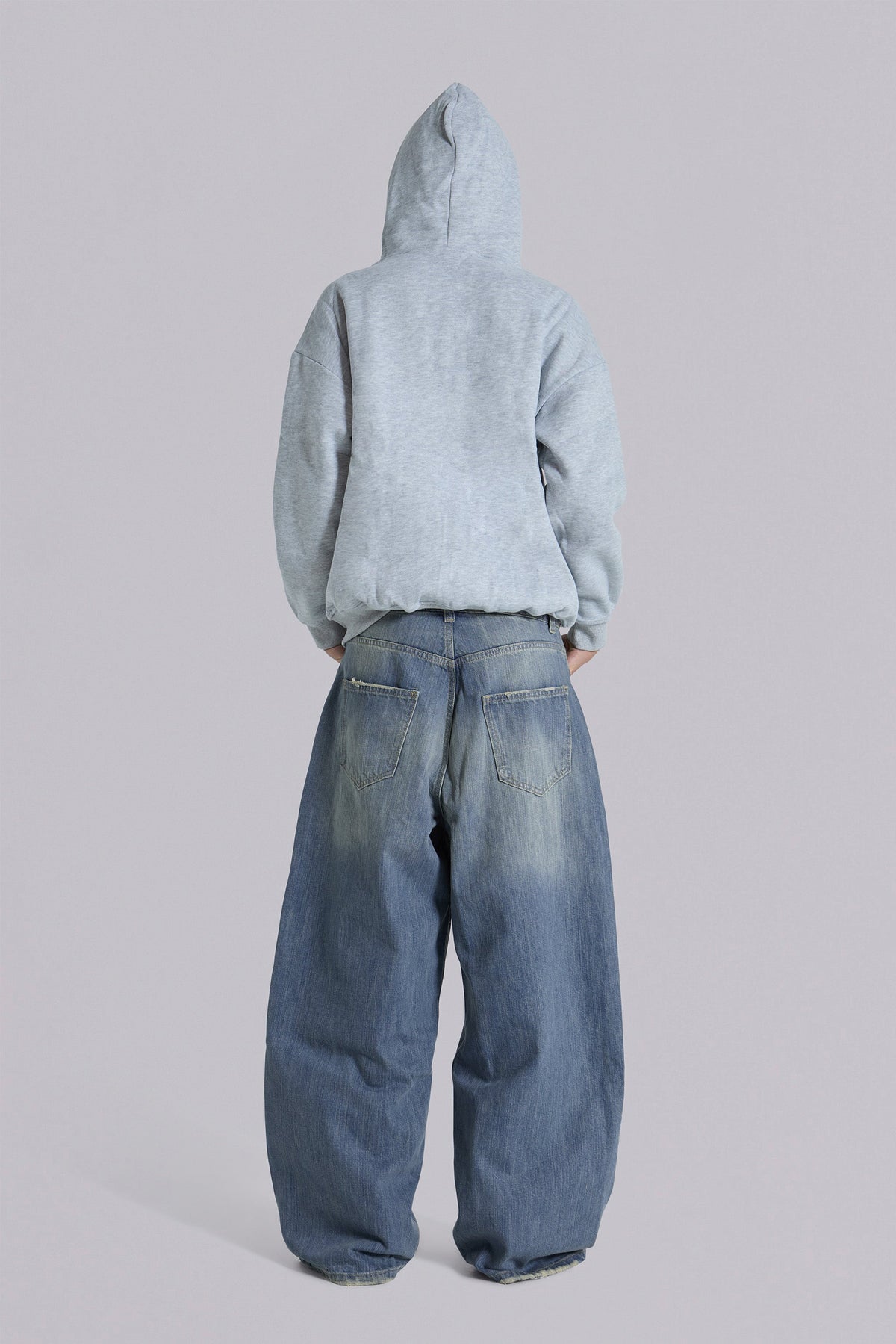 Light Wash Slub XL Colossus Jeans