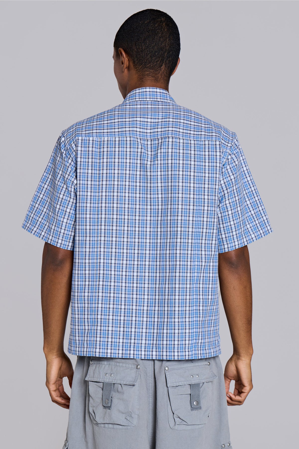 Fake Check Shirt