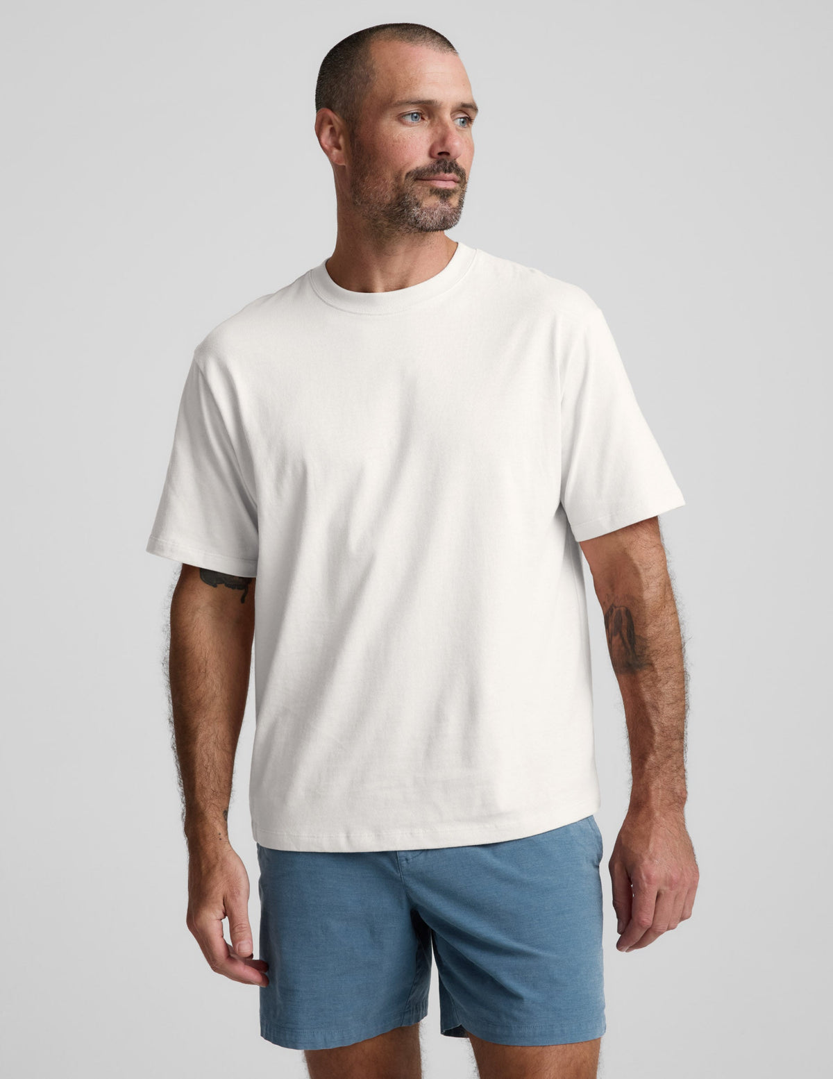 SoftKnit Men's Cotton Tee