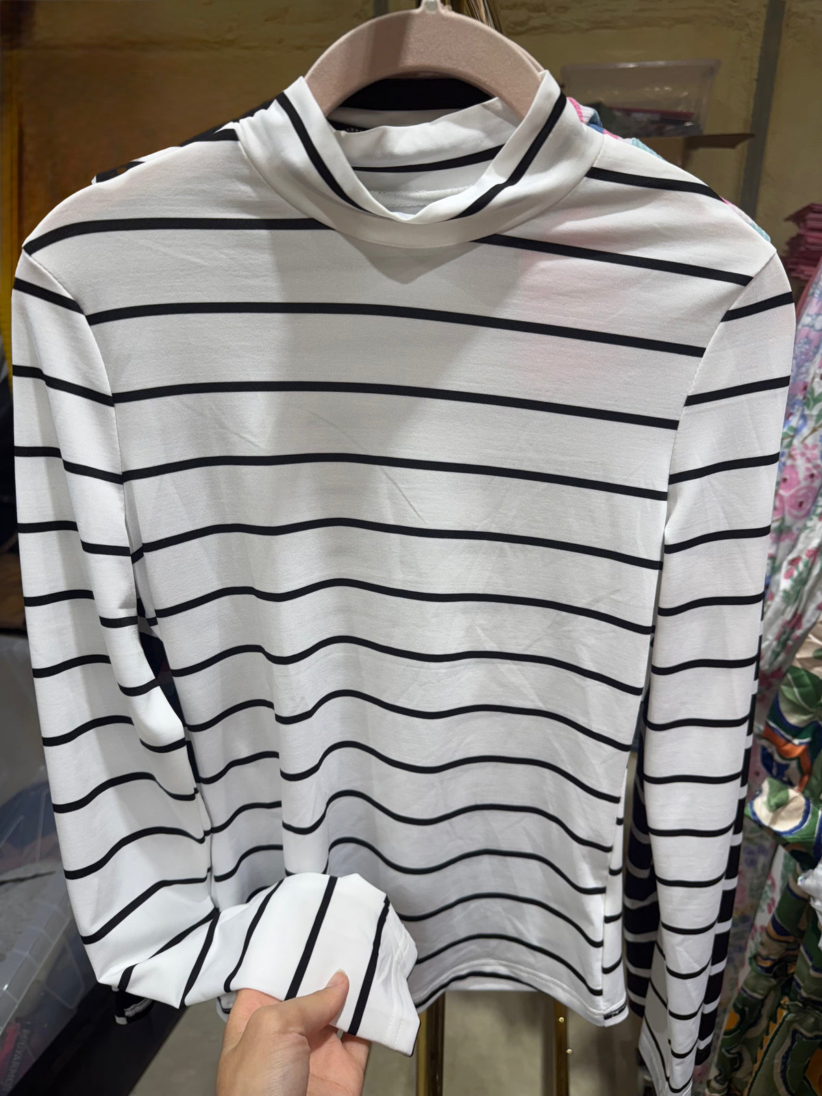 Striped Shirt WH