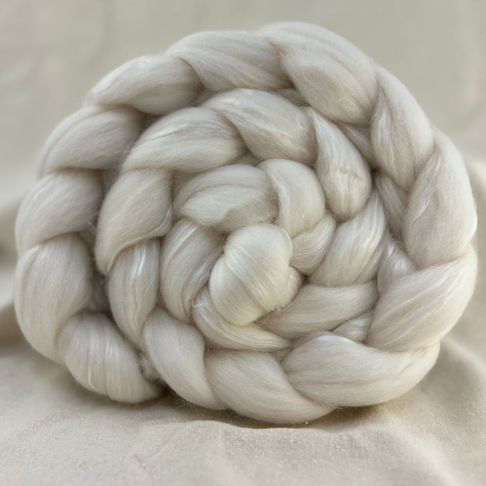 Organic Polwarth/Silk