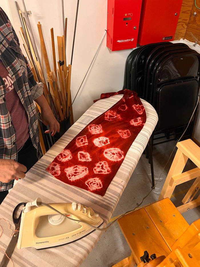 12.5.26 Intro to Shibori: Japanese Shaped Resist Dyeing with Ray Cooper (Copy)