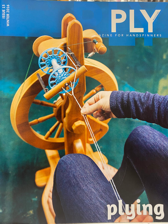 PLY Magazine, Issue 15: Plying
