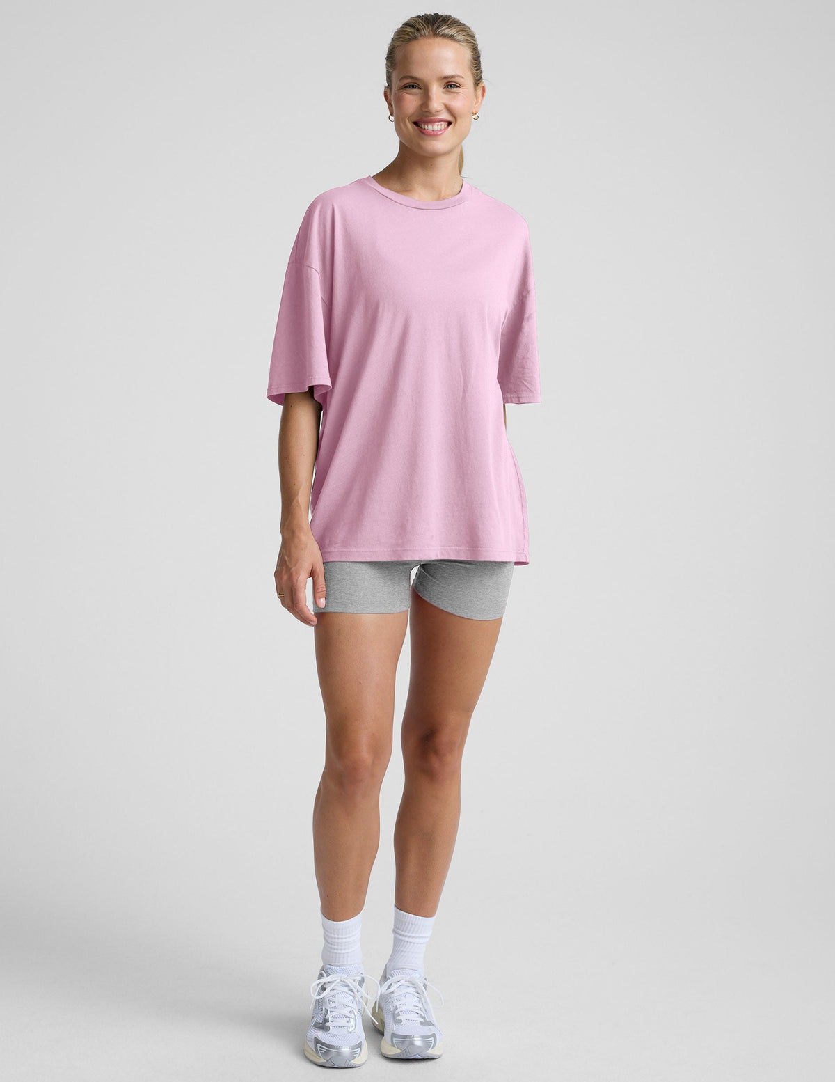 Oversized Cotton Tee