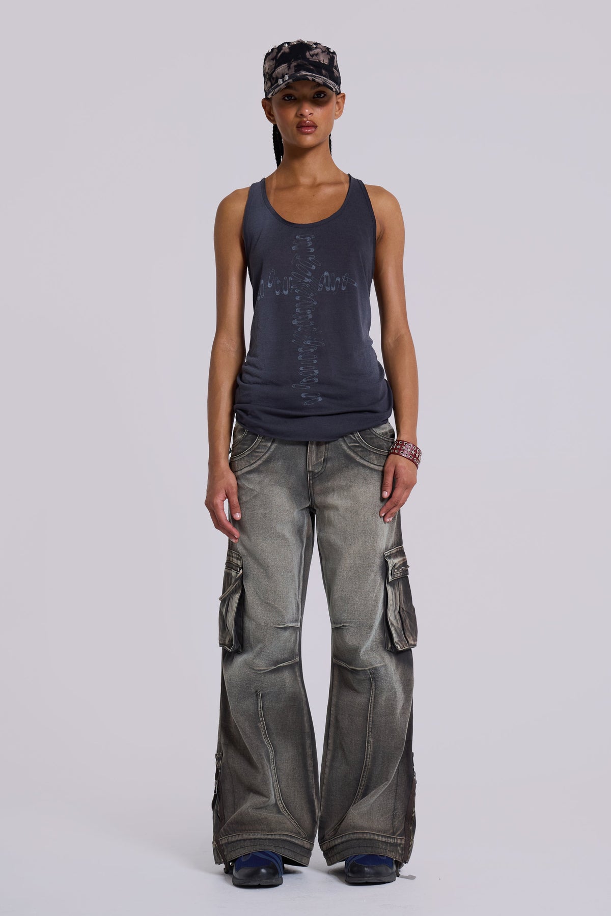 Faded Khaki Trooper Cargo