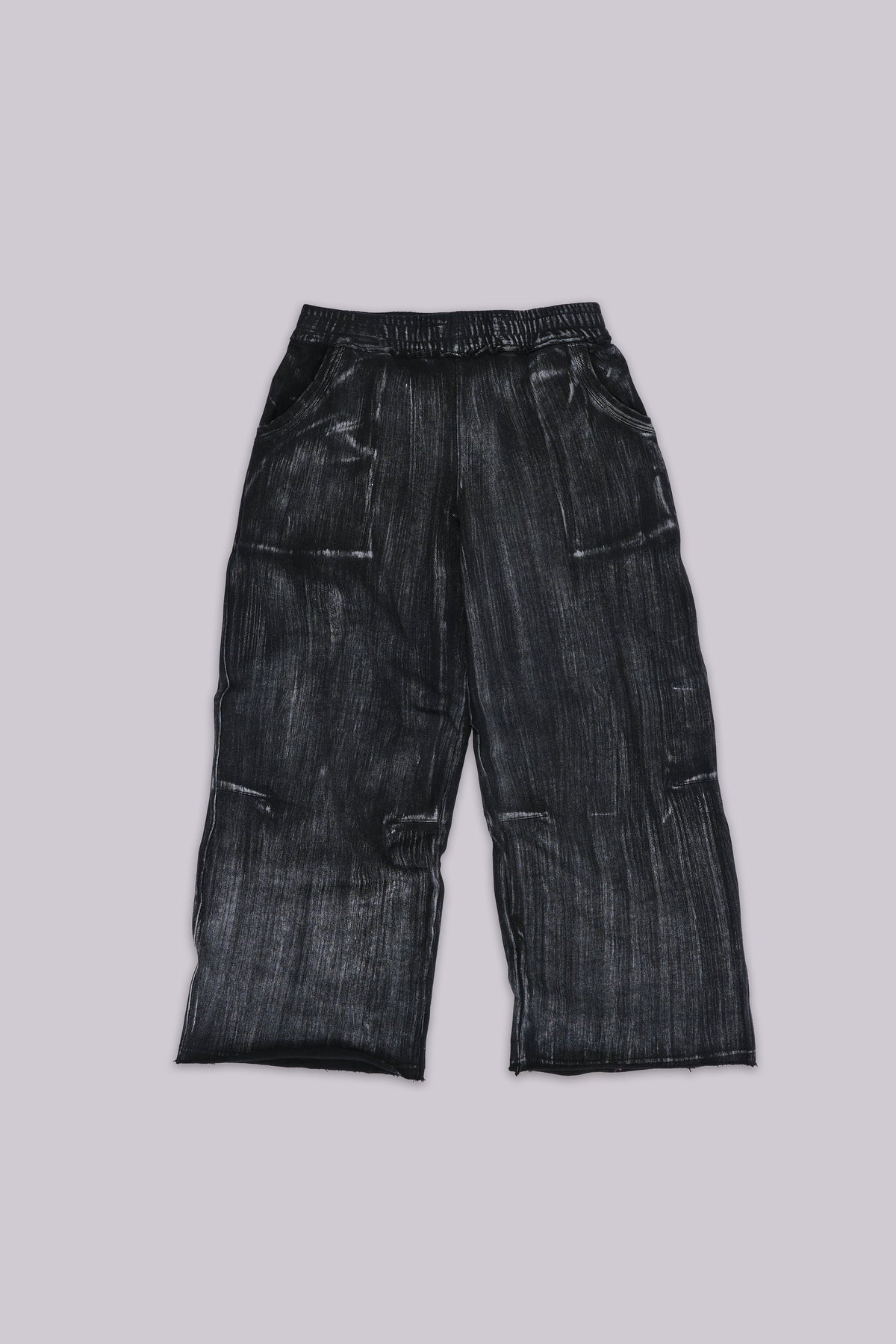 Gunmetal Wash Monster Joggers
