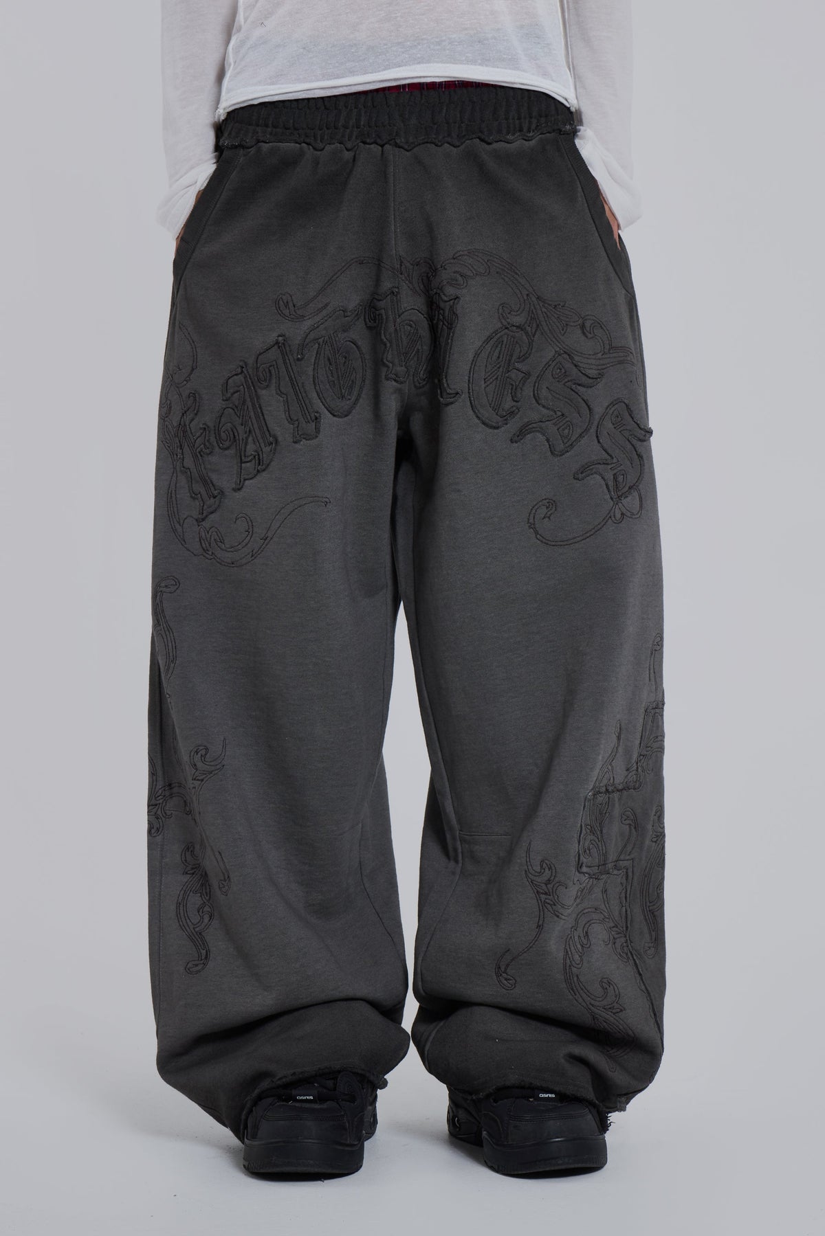 Faithless Applique Monster Joggers