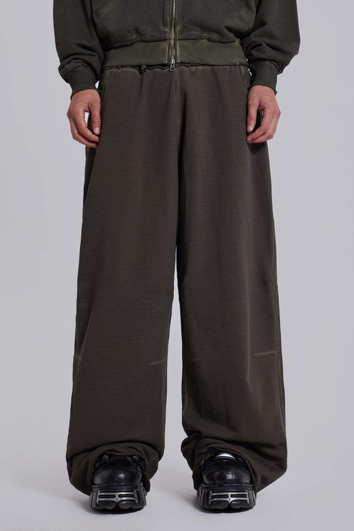 Khaki Monster Joggers