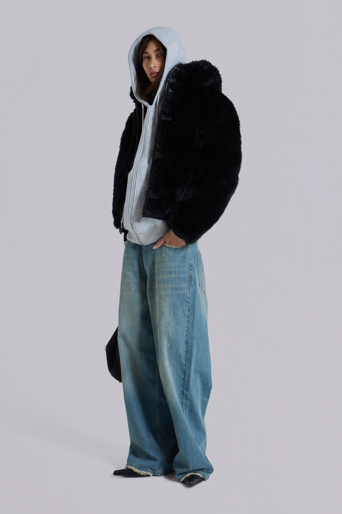 Light Wash Slub XL Colossus Jeans