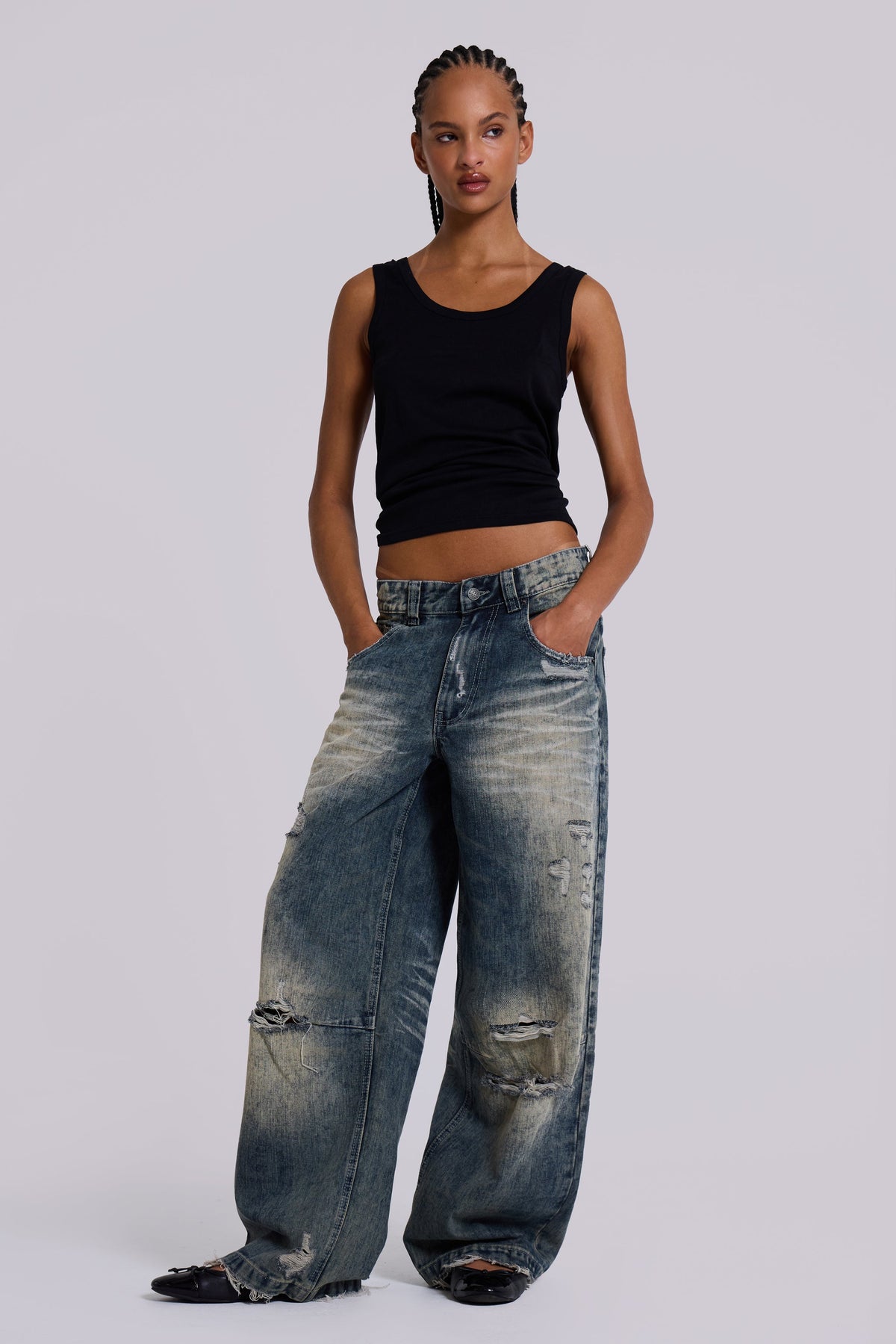 Dirty Lowrise Colossus Jeans