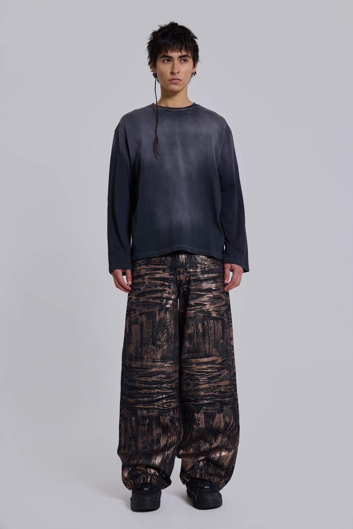 Gold Coated Colossus Jeans