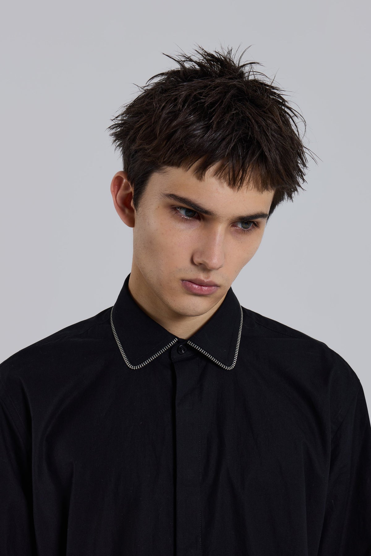 Haute Black Shirt