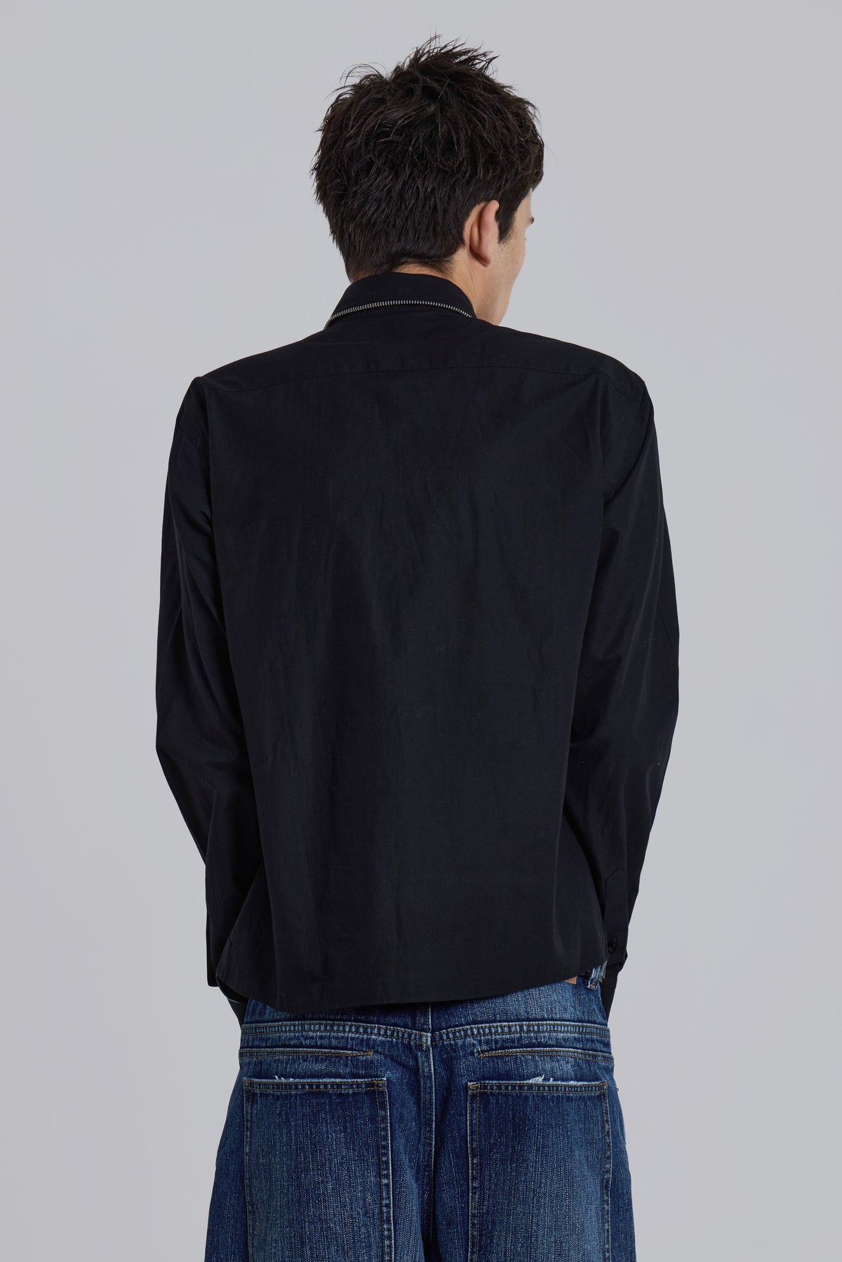 Haute Black Shirt