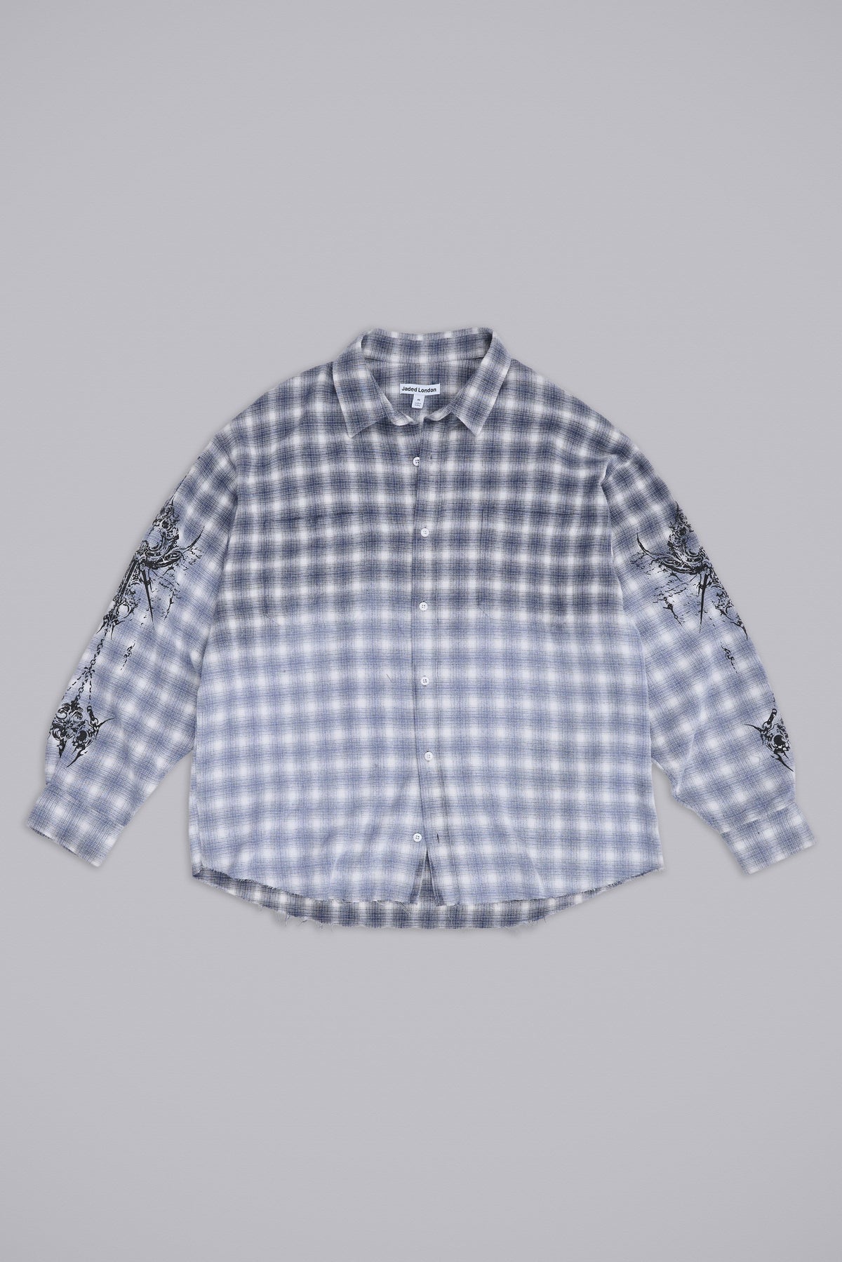 Kasper Inked Flannel Shirt