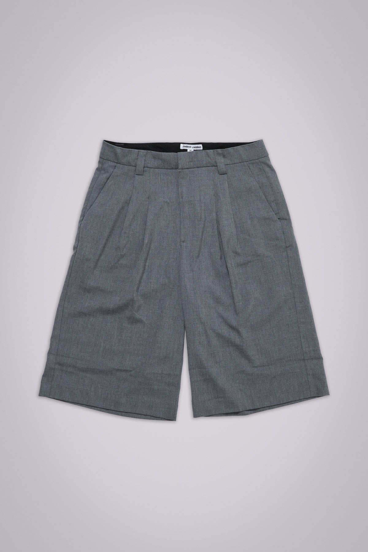 Grey Goliath Tailored Baggy Shorts