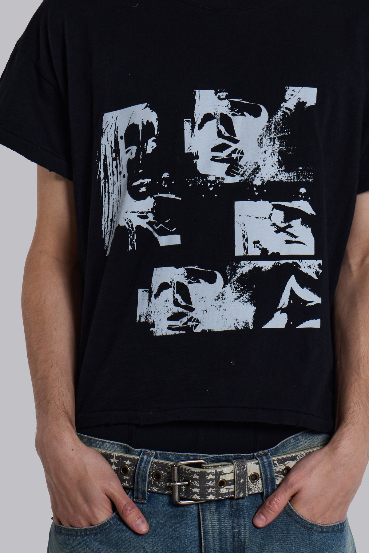 Gun Girl Cropped T-Shirt