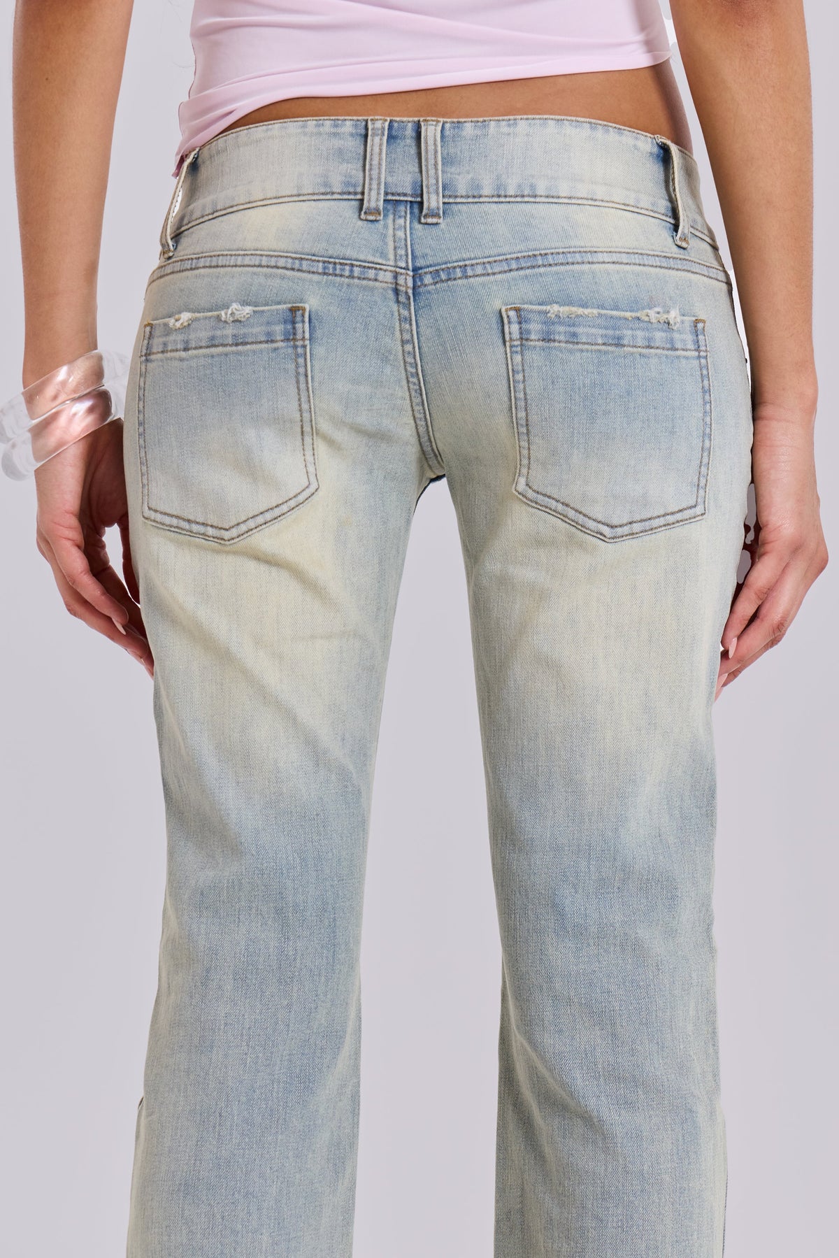 Light Wash Thirteen Jeans
