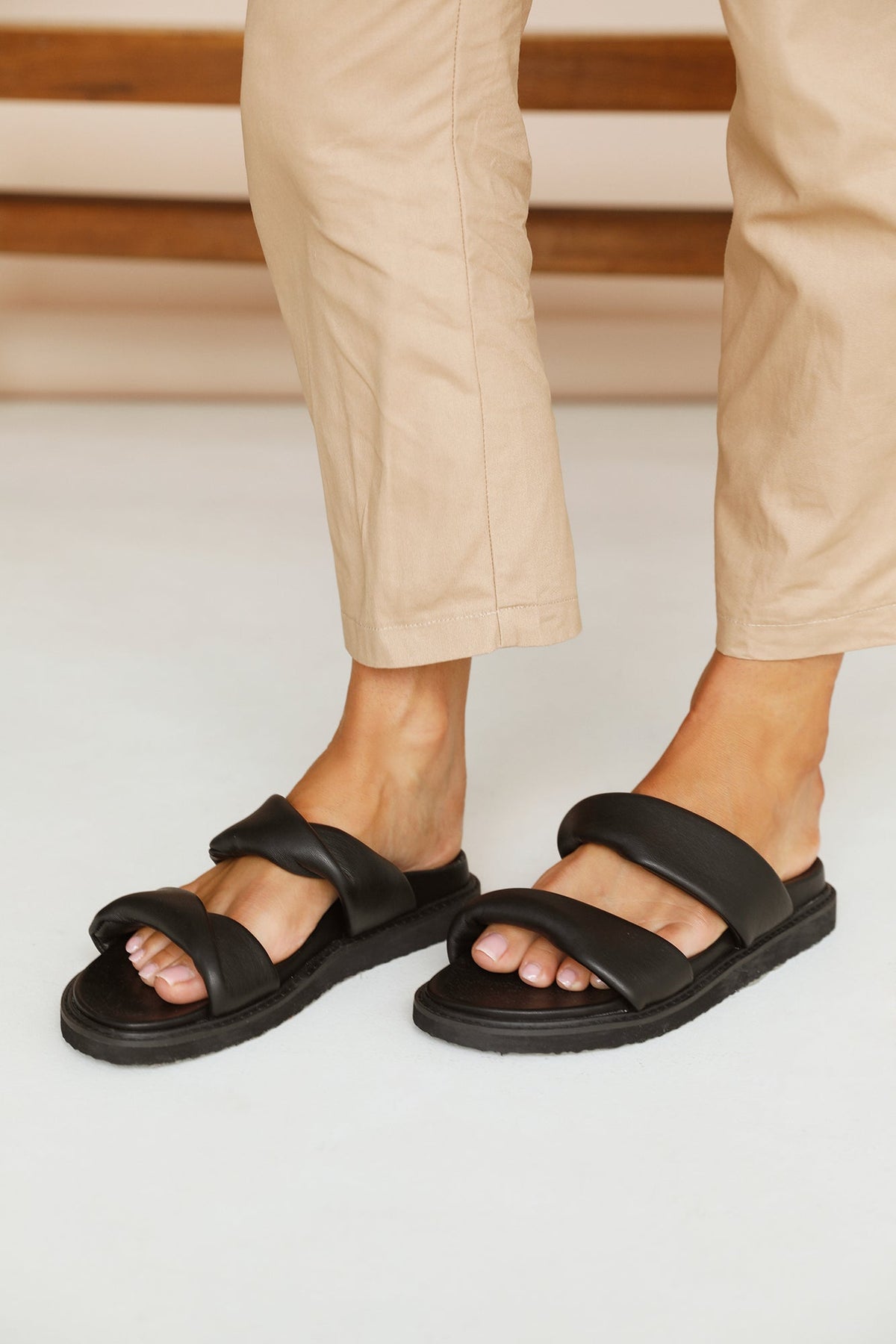 BILLINI Zonya Slides Black
