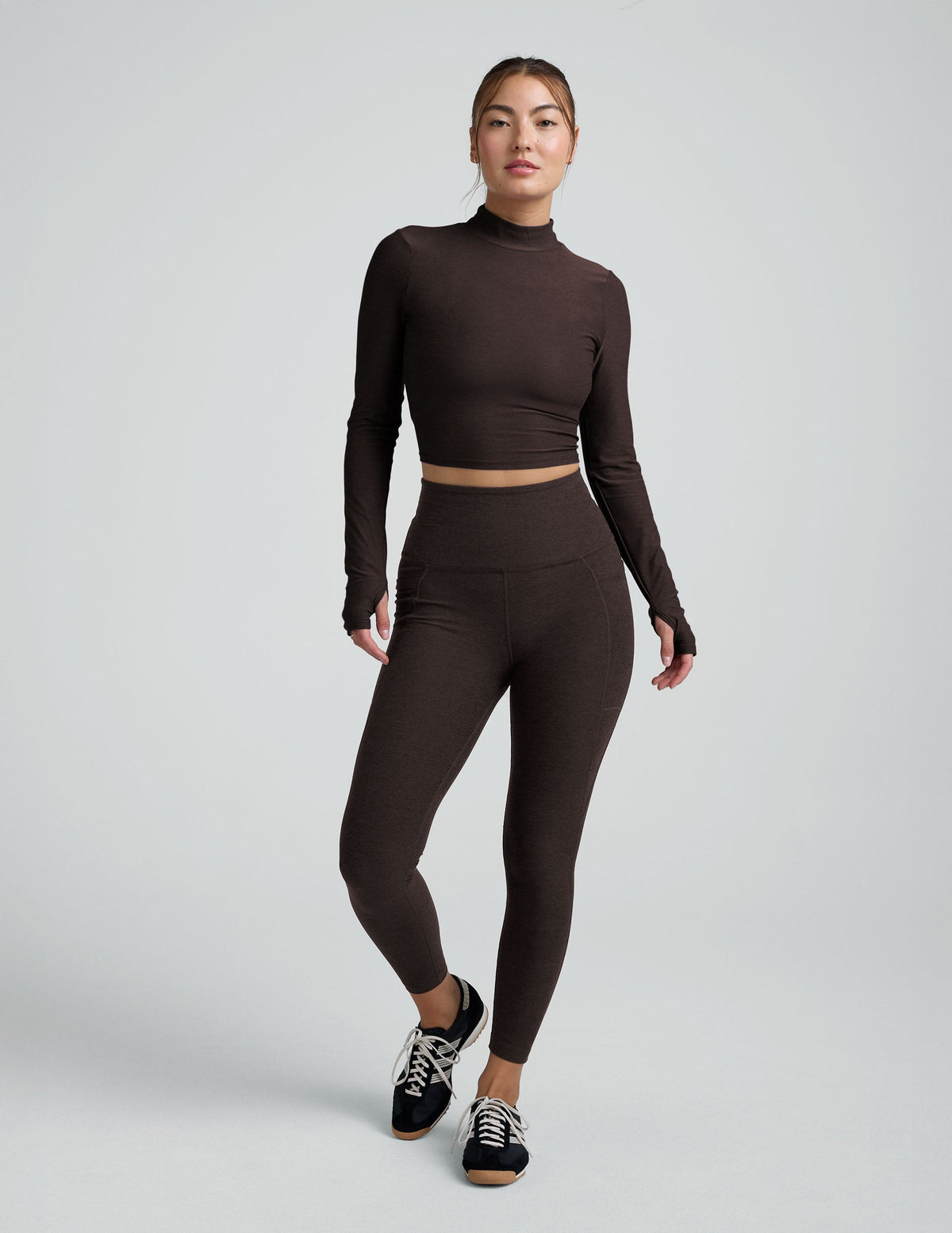 Featherweight Moving On Cropped Pullover