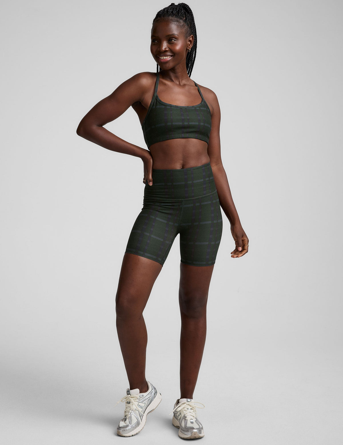 SoftMark Keep Pace Biker Short