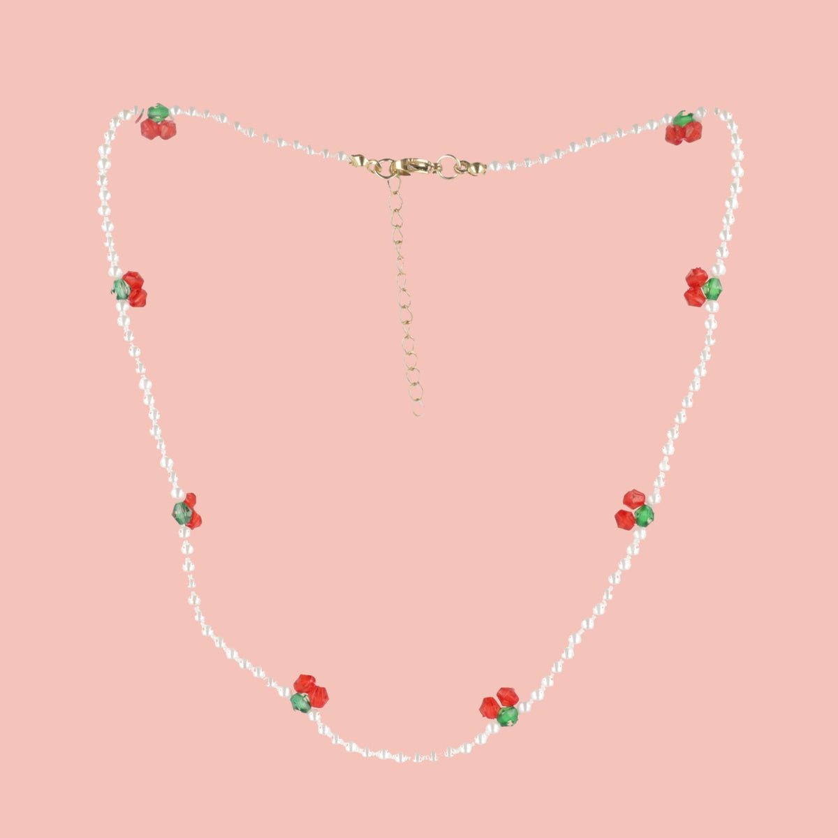 Pearlfectly Cherrific Necklace