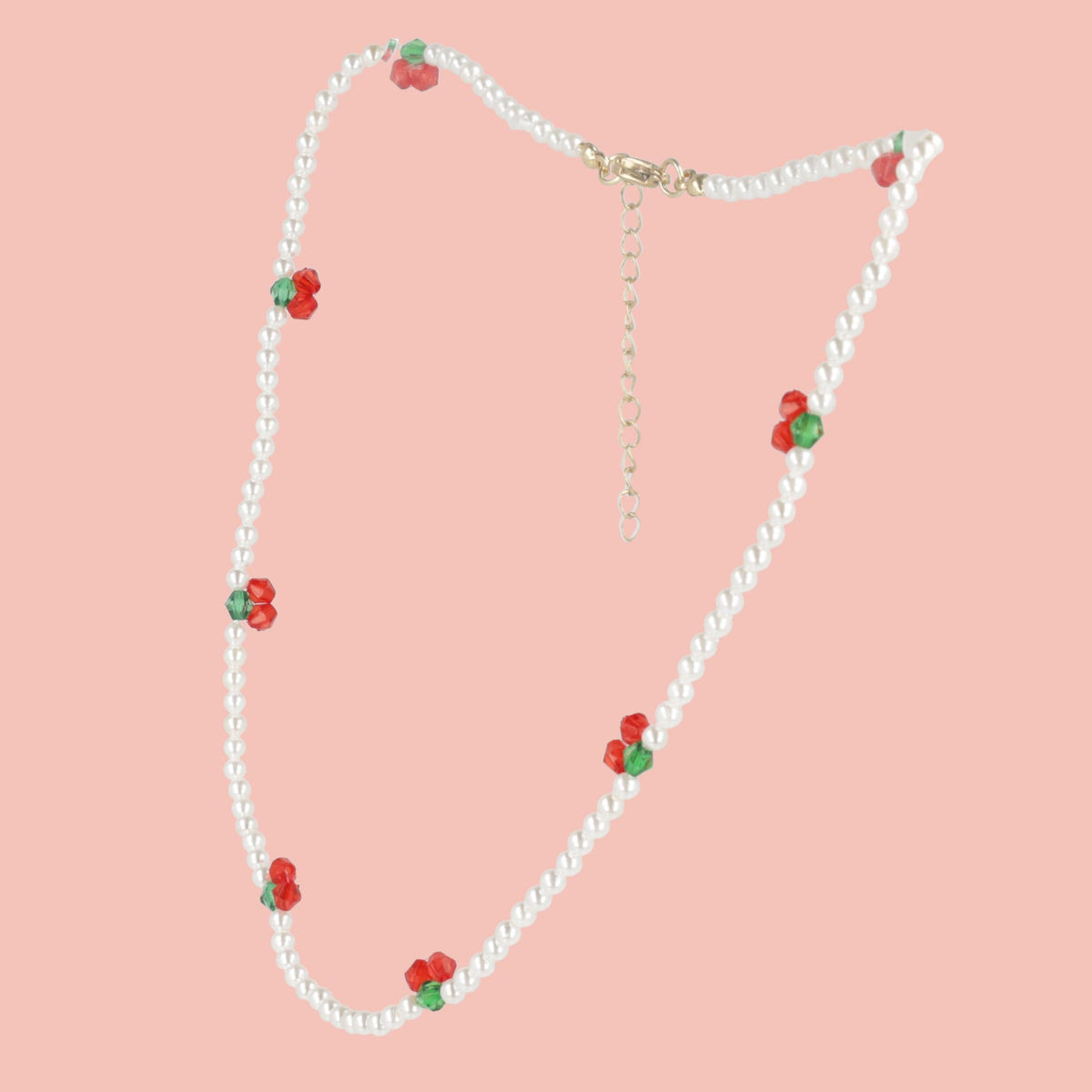 Pearlfectly Cherrific Necklace