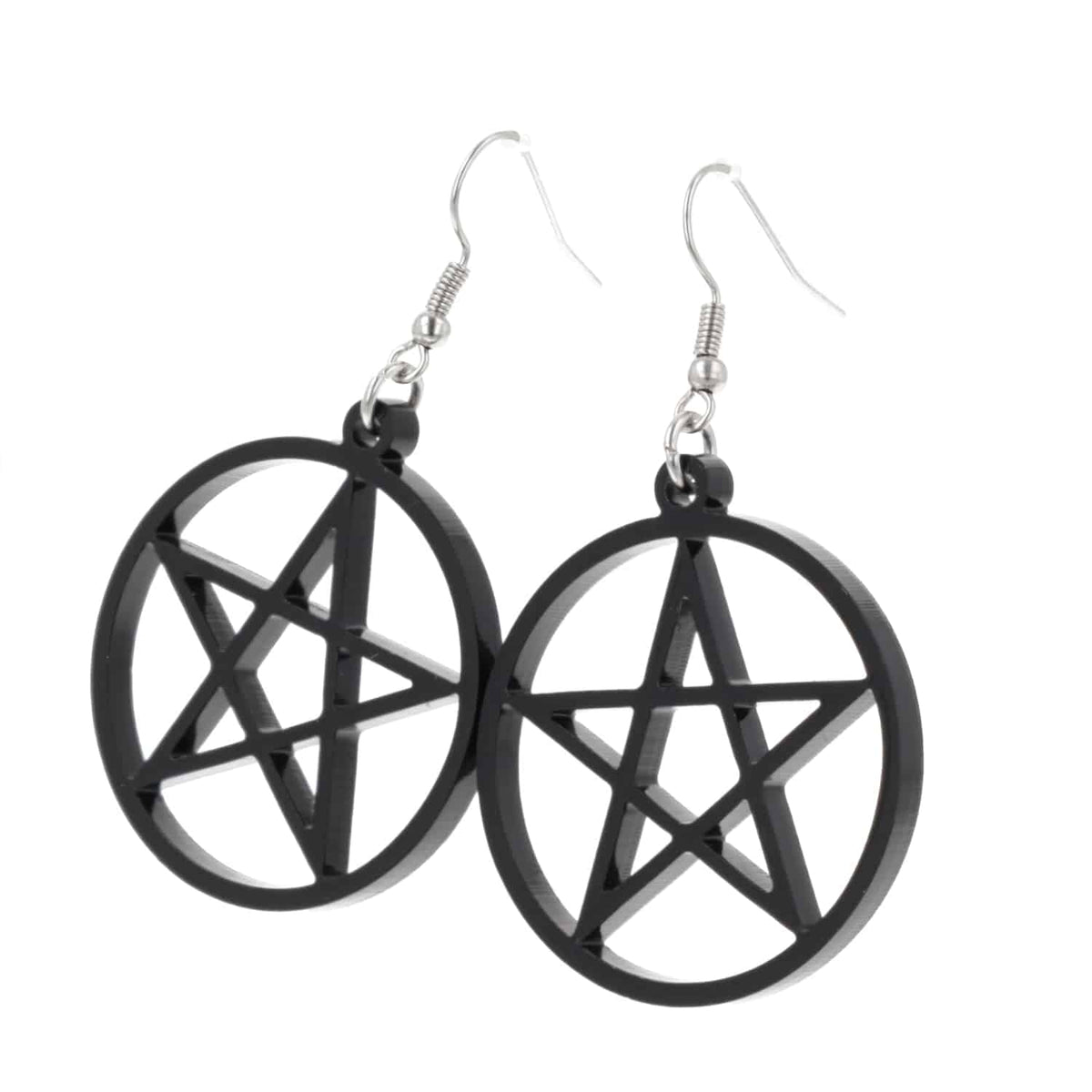 Pentacle Earrings