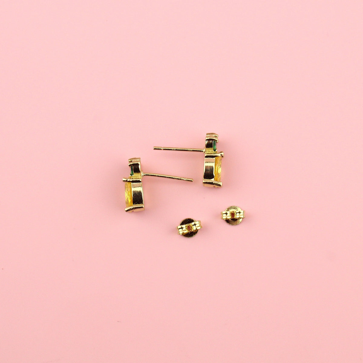 Pineapple Punch Stud Earrings