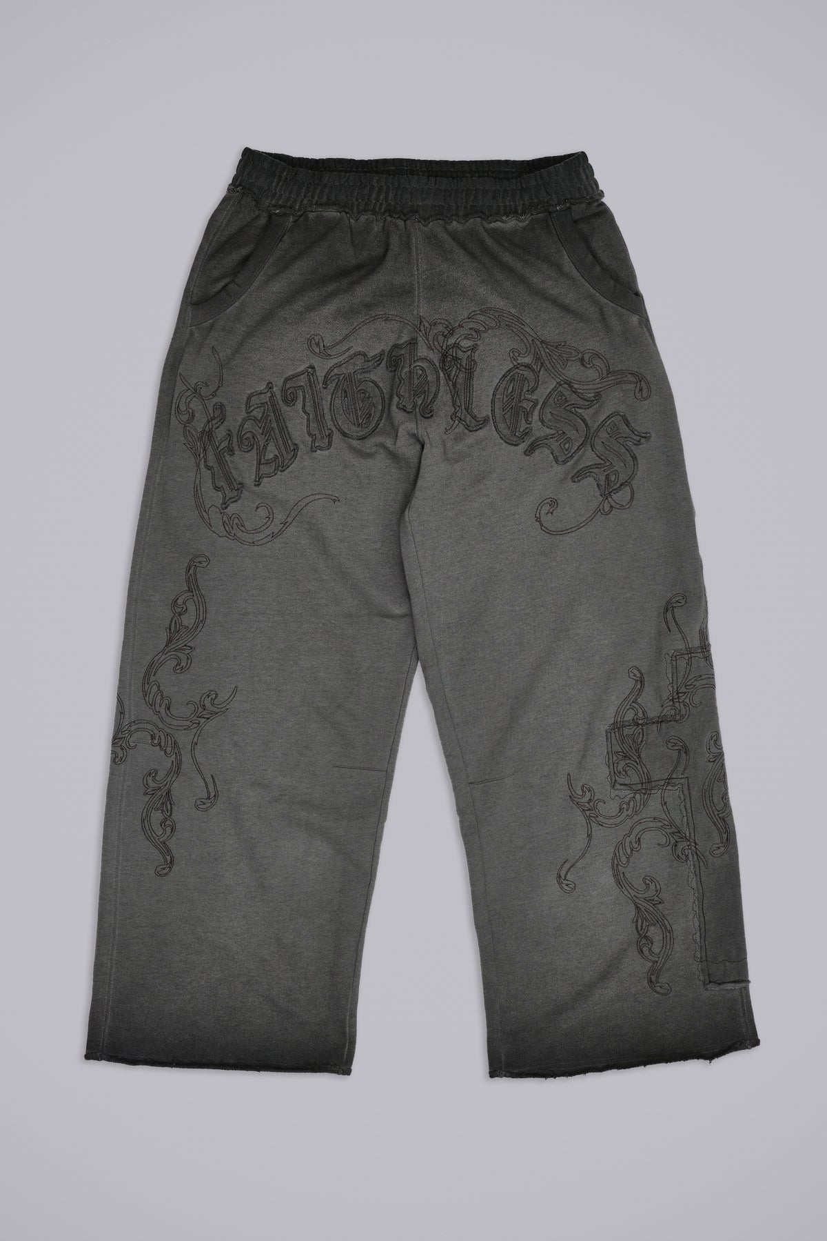 Faithless Applique Monster Joggers