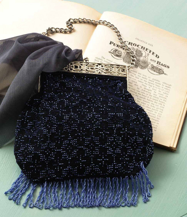 Addie Heron's Bead-Crochet Purse PatternImage