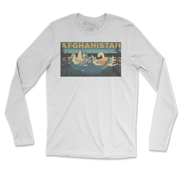 Afghanistan Sunset Long Sleeve