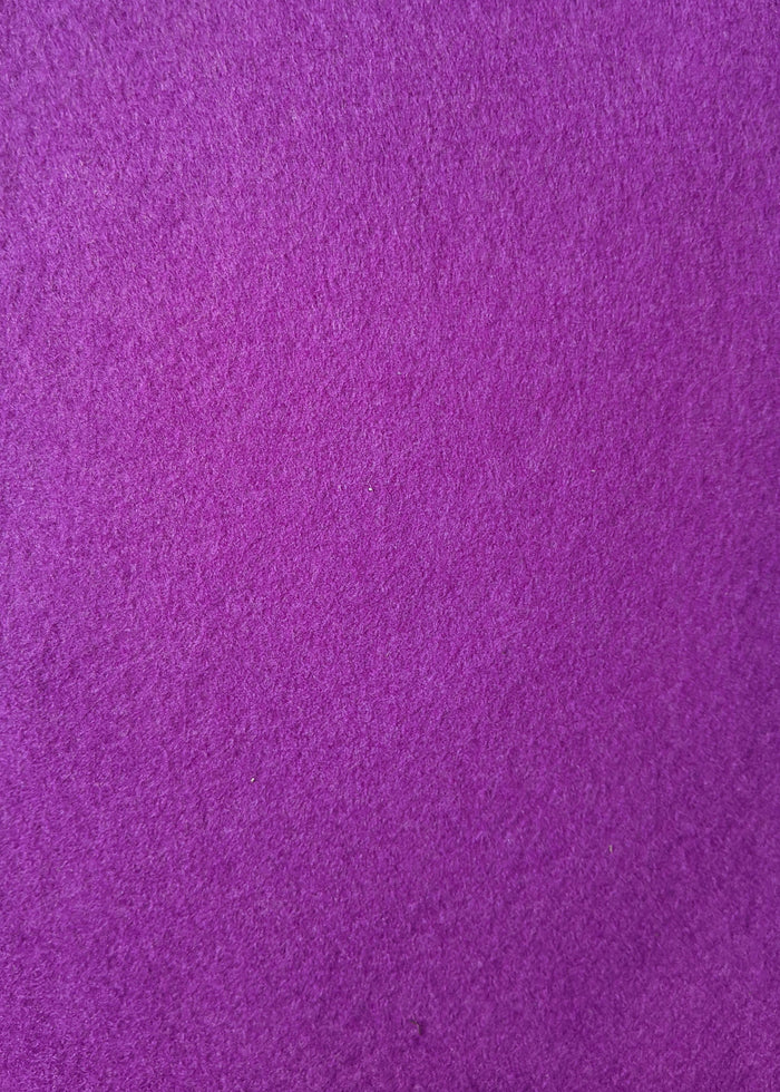African Violet Felt Fat Quarter