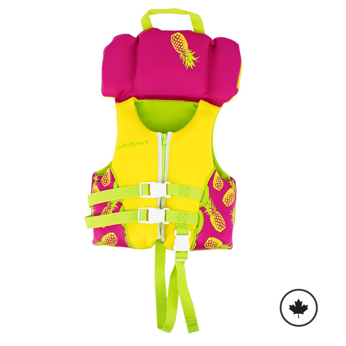 AKONA CHILD NEOPRENE LIFE JACKET 30-50 LBS APPROVED