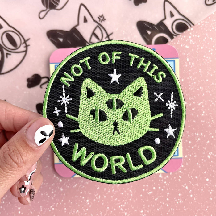 Alien Cat Patch