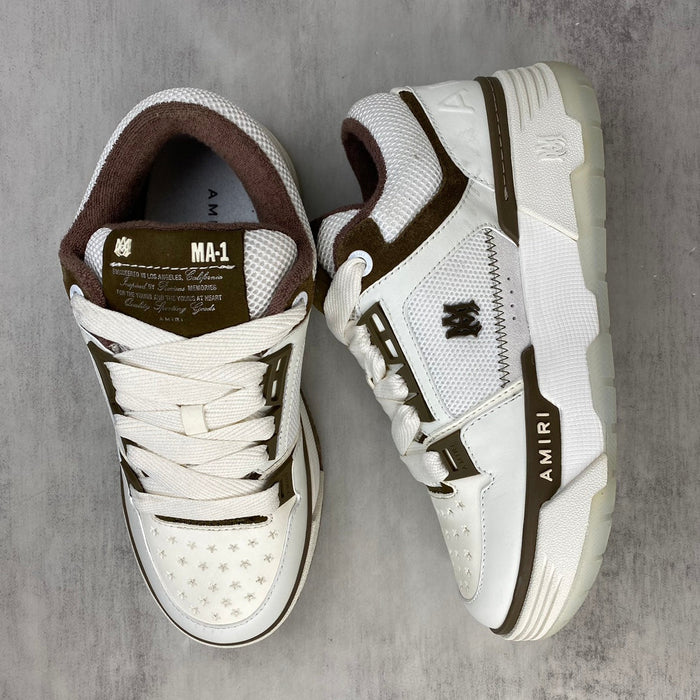 AMIRI MA-1 Brown Cream