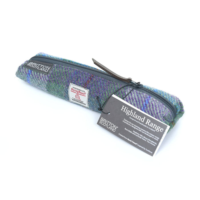 Amy Britton Harris Highland Range Harris Tweed® Slim Pencil Case