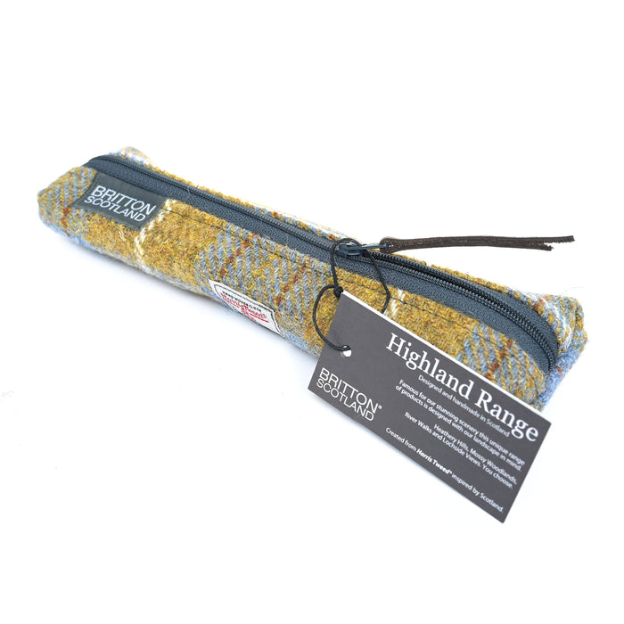 Amy Britton Harris Highland Range Harris Tweed® Slim Pencil Case